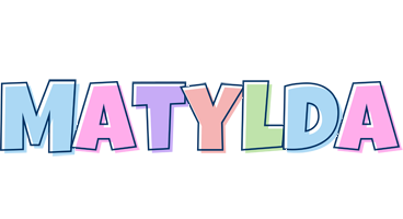 Matylda pastel logo