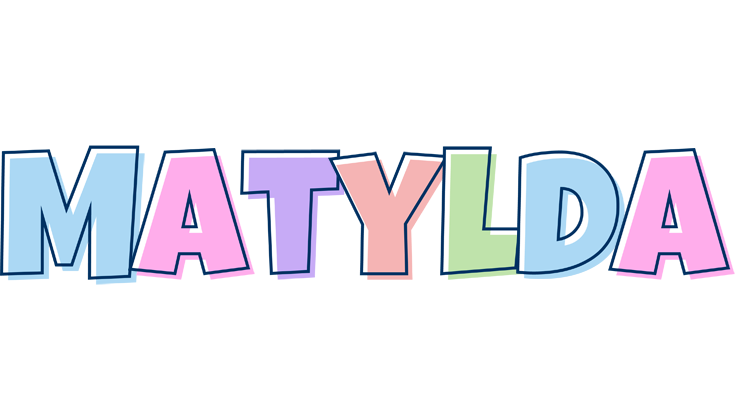 Matylda pastel logo