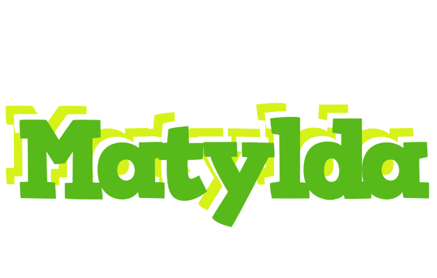 Matylda picnic logo