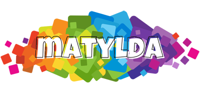 Matylda pixels logo