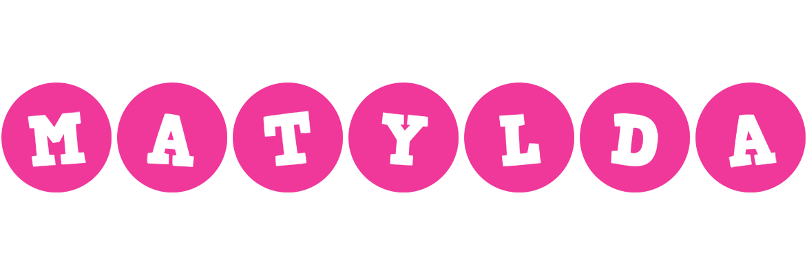 Matylda poker logo