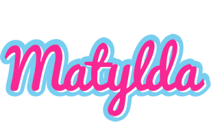 Matylda popstar logo