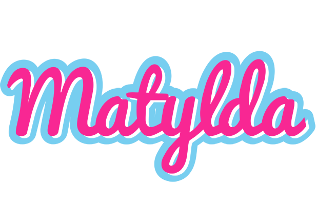 Matylda popstar logo