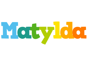 Matylda rainbows logo