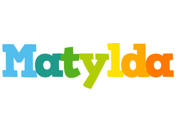 Matylda rainbows logo