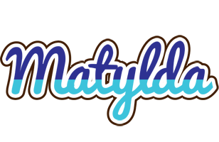 Matylda raining logo