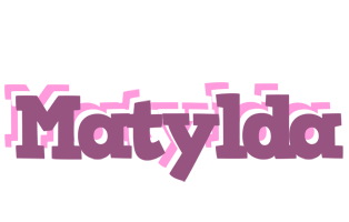 Matylda relaxing logo