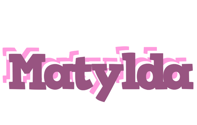 Matylda relaxing logo