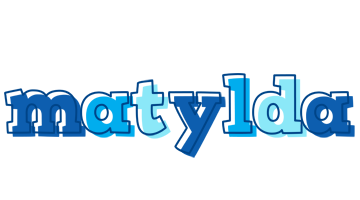 Matylda sailor logo