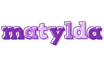 Matylda sensual logo