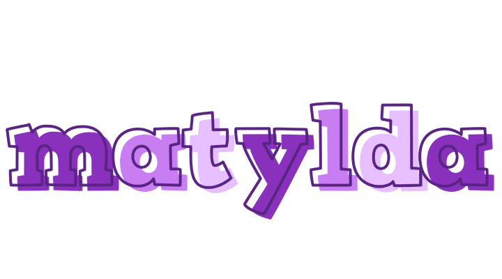 Matylda sensual logo