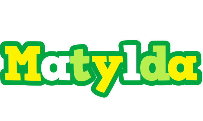 Matylda soccer logo