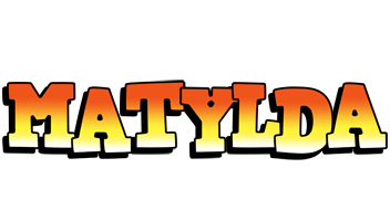 Matylda sunset logo