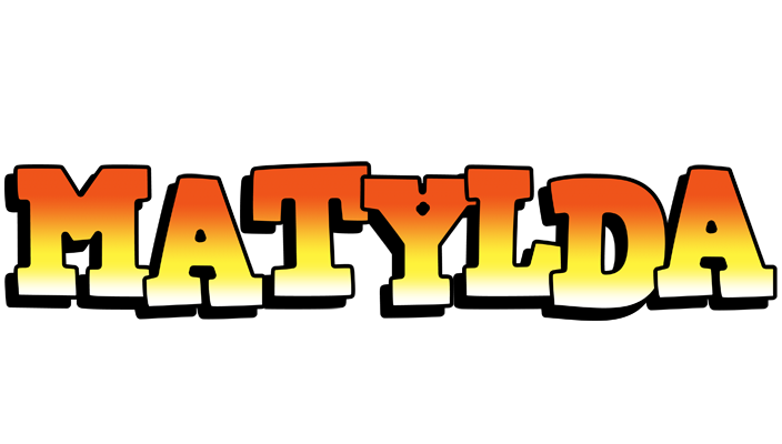 Matylda sunset logo