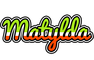 Matylda superfun logo