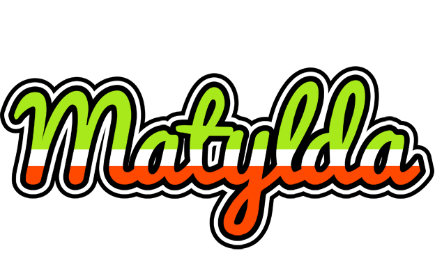 Matylda superfun logo