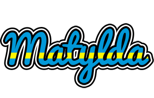 Matylda sweden logo