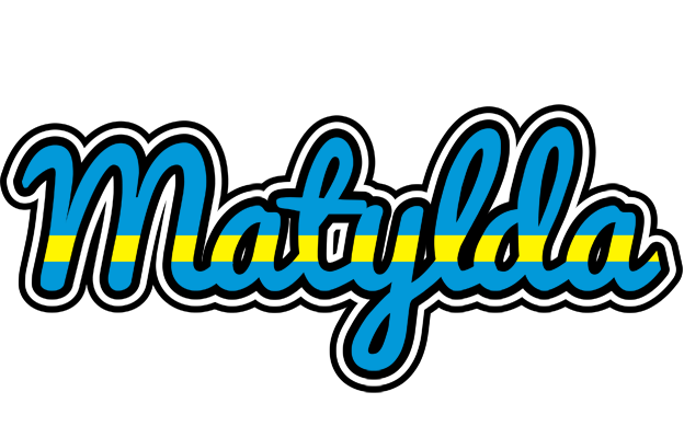 Matylda sweden logo