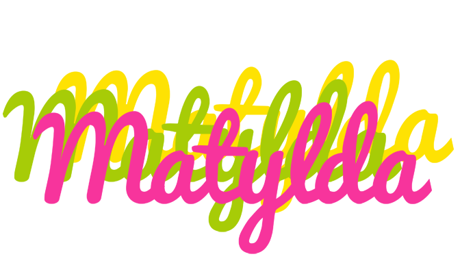 Matylda sweets logo