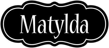 Matylda welcome logo