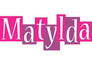 Matylda whine logo