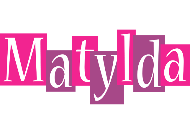 Matylda whine logo