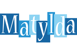 Matylda winter logo