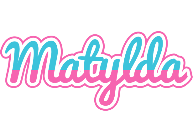 Matylda woman logo