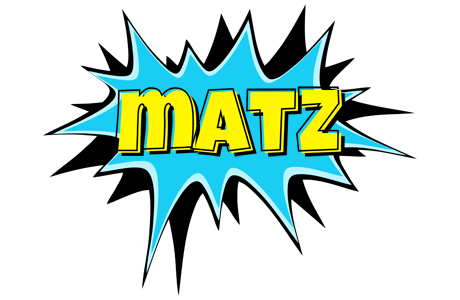 Matz amazing logo