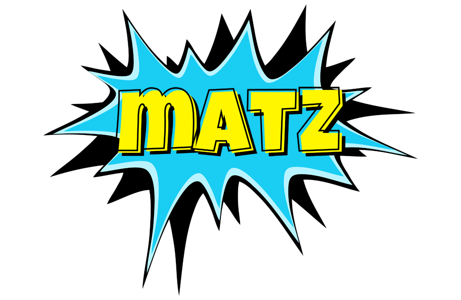 Matz amazing logo