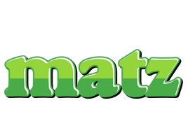 Matz apple logo