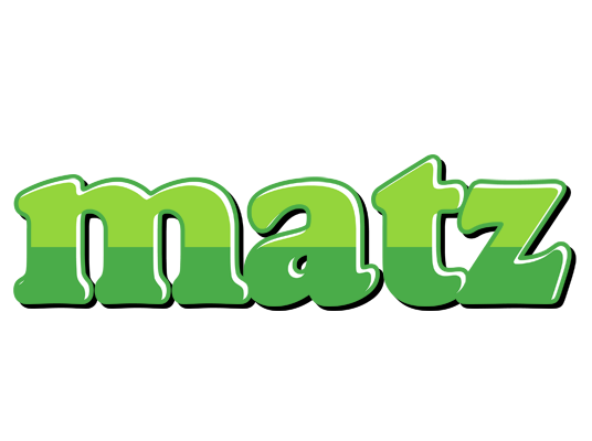 Matz apple logo