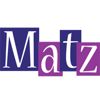 Matz autumn logo