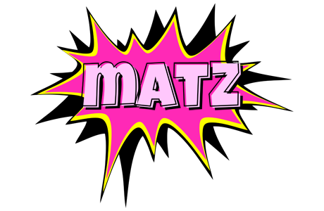 Matz badabing logo