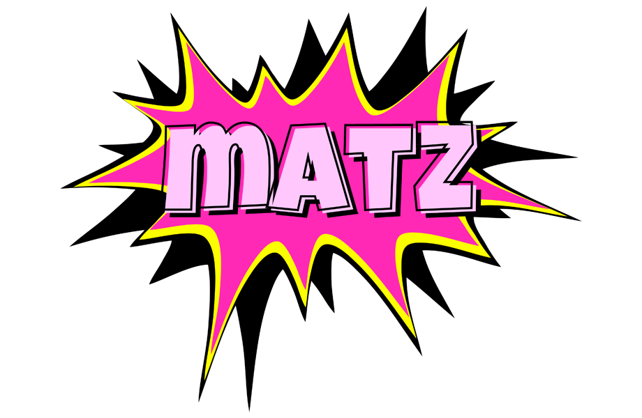Matz badabing logo