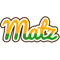 Matz banana logo