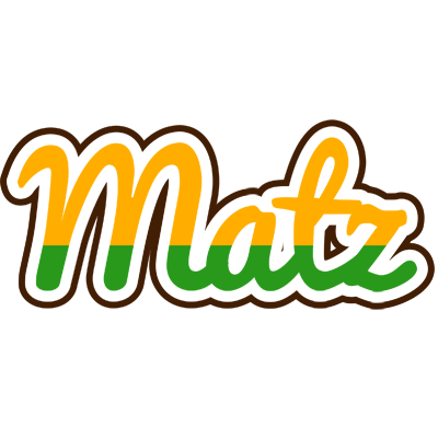 Matz banana logo