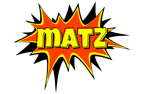 Matz bazinga logo