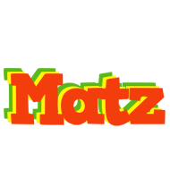 Matz bbq logo