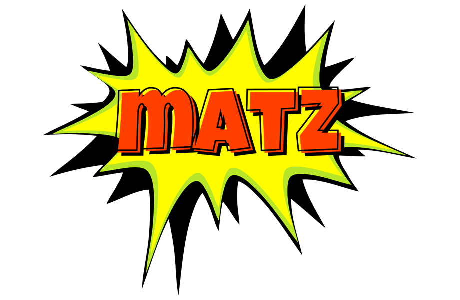 Matz bigfoot logo