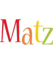 Matz birthday logo