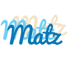 Matz breeze logo