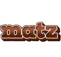 Matz brownie logo