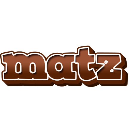 Matz brownie logo