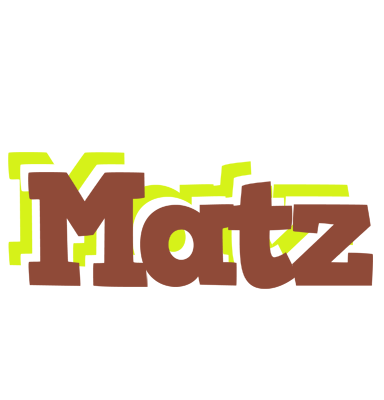 Matz caffeebar logo