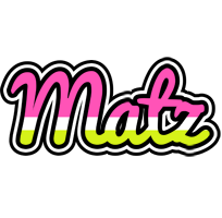 Matz candies logo