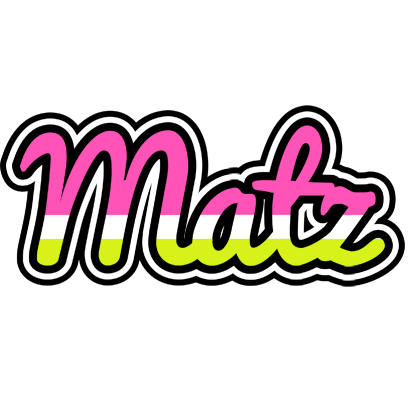 Matz candies logo