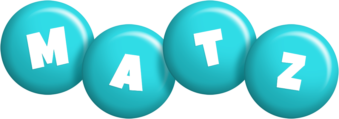 Matz candy-azur logo
