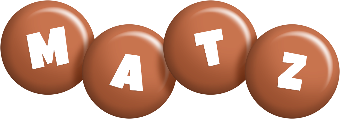 Matz candy-brown logo
