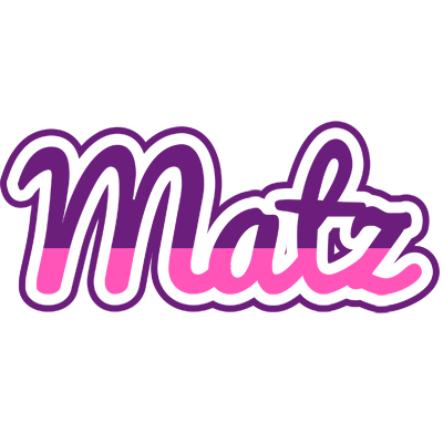 Matz cheerful logo